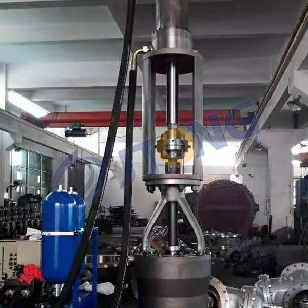 进水液控闸阀厂家